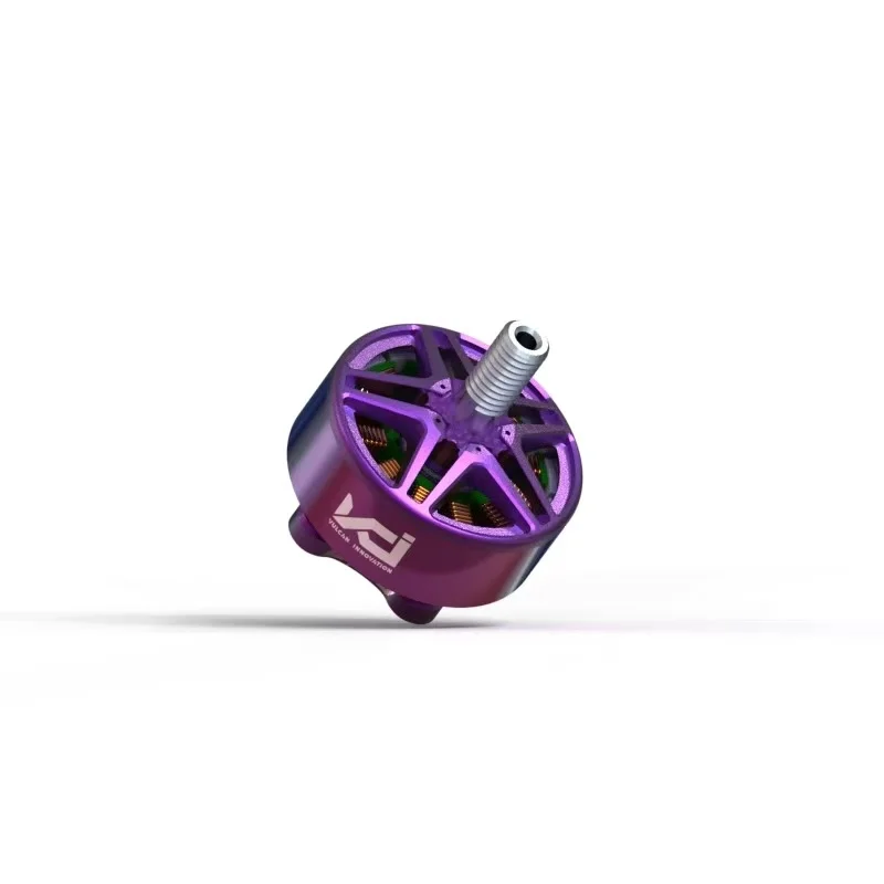 Motor sin escobillas FPV VCI & YUKI Joint Purple Edición limitada - imagen 2