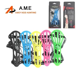 Guardabrazos arco recurvo PP – Protector antebrazo resistencia caza
