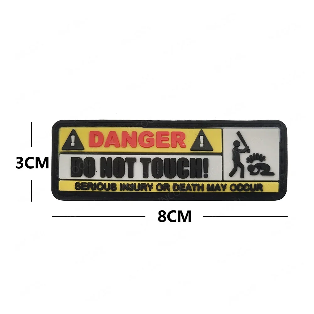 Parche reflectante de advertencia PVC para identificación exterior - imagen 2