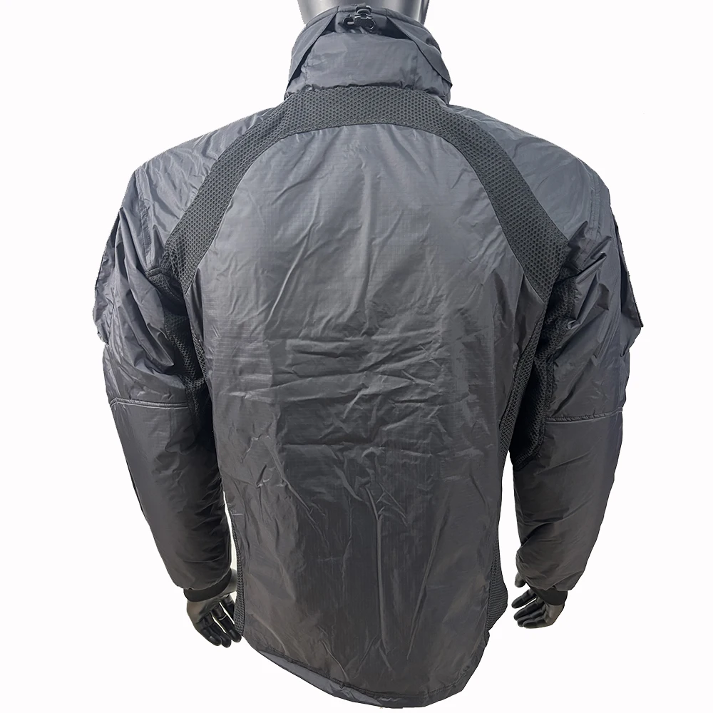 UF Chaqueta táctica Soft Shell ultraligera negro Delta Ace Gen.3 - imagen 5