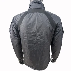 UF Chaqueta táctica Soft Shell ultraligera negro Delta Ace Gen.3