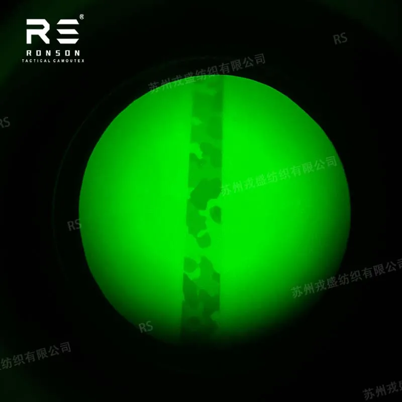 Cinta de ribete táctico camuflaje de nailon ignífugo resistente - imagen 4