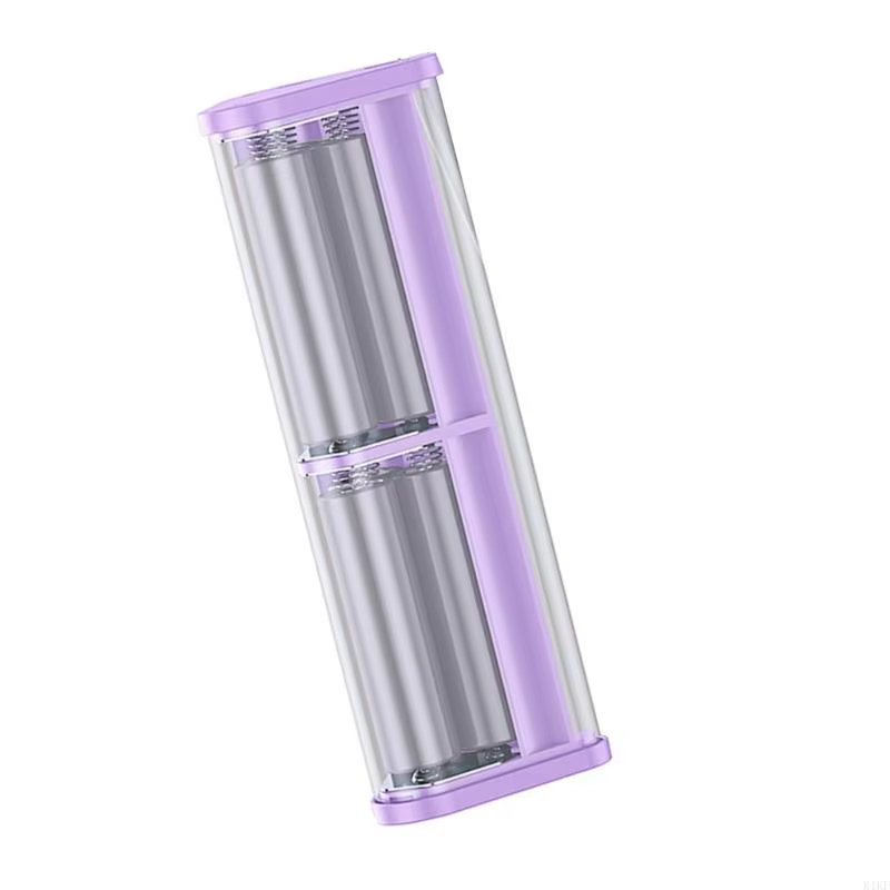 Puertos USB A y Tipo C para carga multidispositivo
