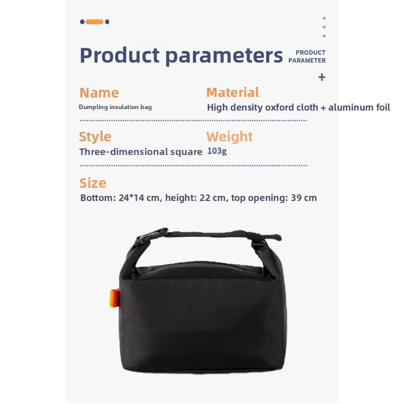 Bolsa Bento plegable para uso diario
