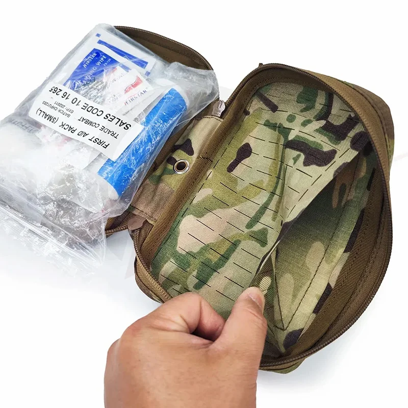 IFAK Gen 2 MOLLE bolsa táctica de primeros auxilios despliegue rápido