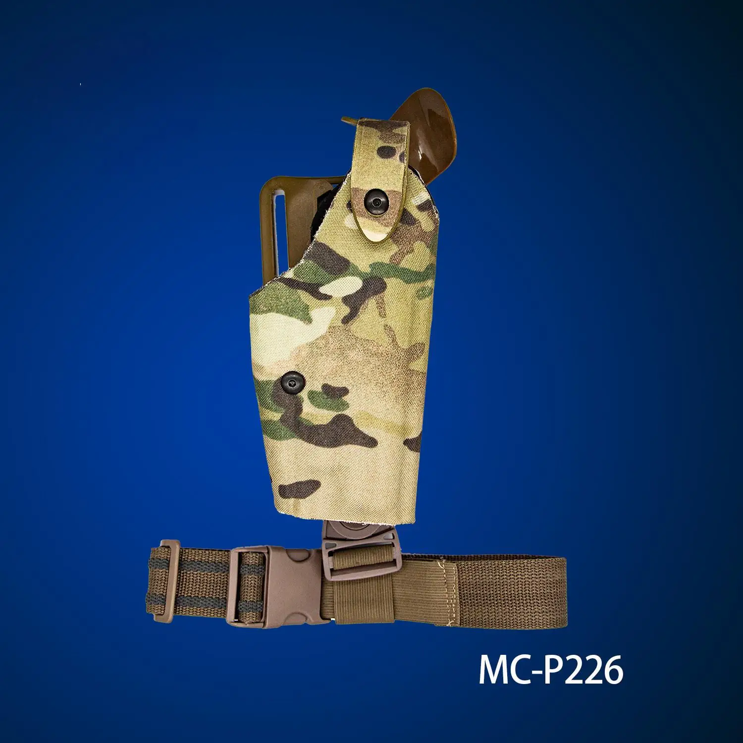 Tactical 6004 funda táctica Kydex sin forro para P226/P320/92G - imagen 3