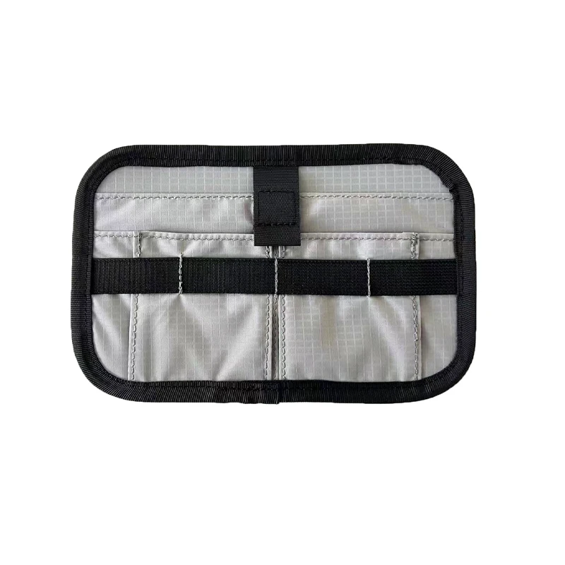 Accesorio EDC táctico con módulo interno y gancho-bucle - imagen 2