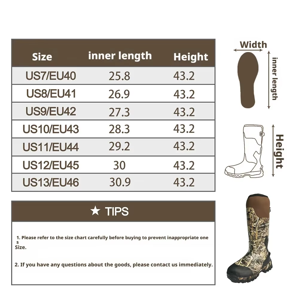 Botas tácticas largas para terreno irregular