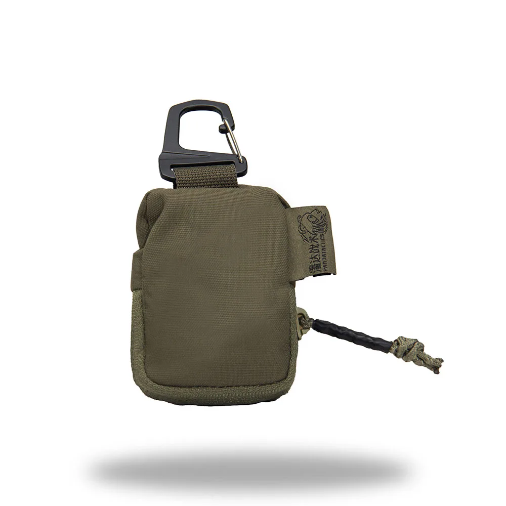 Bolsa táctica de almacenamiento para toallas portátil con hebilla