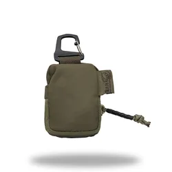 Bolsa táctica de almacenamiento para toallas portátil con hebilla