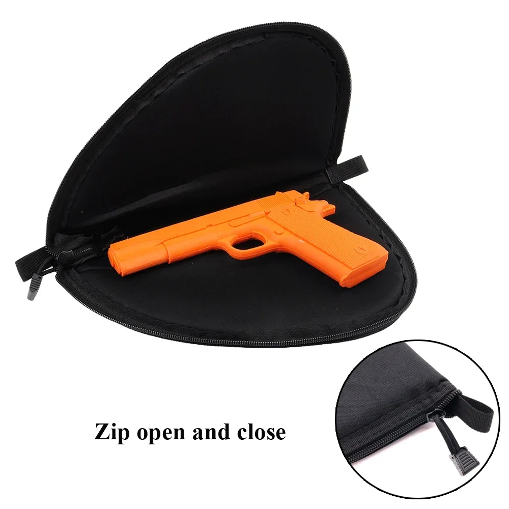 Funda táctica para pistola y revólver, compatible con cinturón