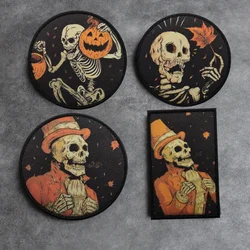 Victoria Parche Táctico Halloween Calabaza MOLLE