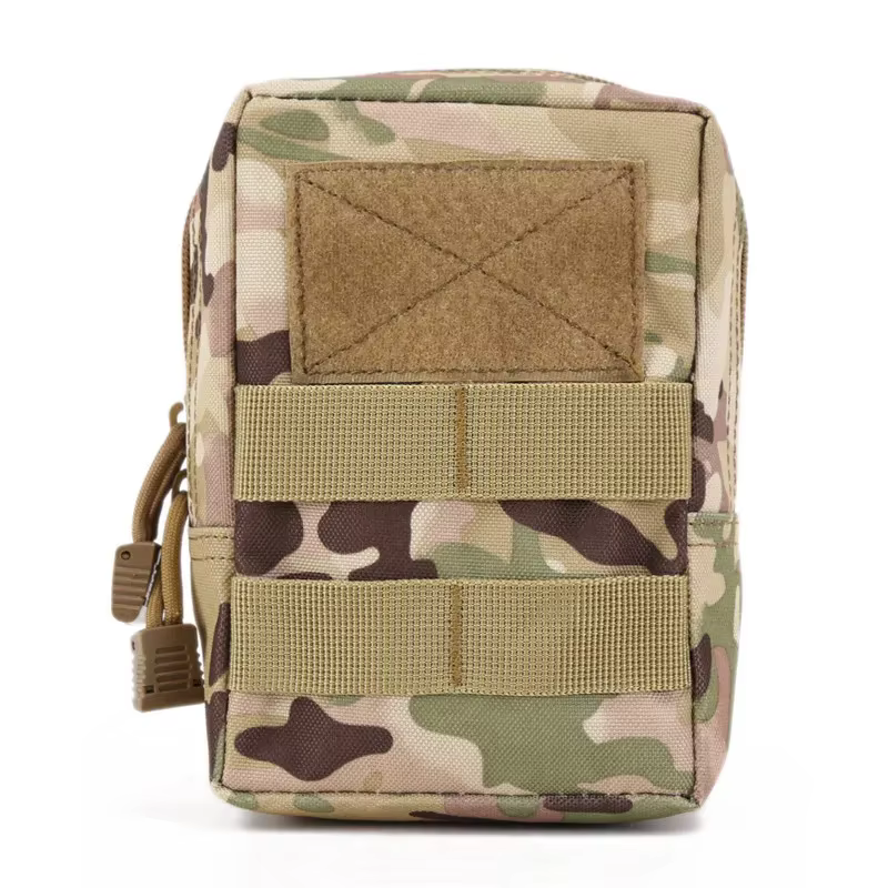 Riñonera MOLLE táctica EDC con funda smartphone – Outdoor - imagen 2