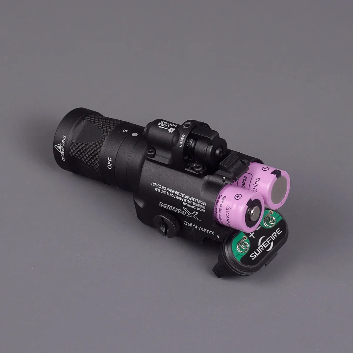 Surefire X400V linterna táctica estroboscópica LED riel Picatinny