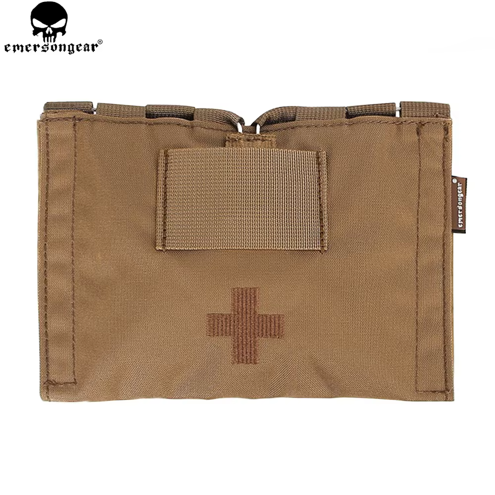 EmersonGear Bolsa primeros auxilios táctica MOLLE
