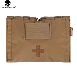 EmersonGear Bolsa primeros auxilios táctica MOLLE