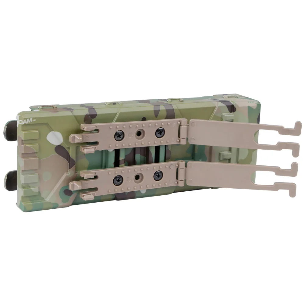 Porta cartuchos táctico calibre 12 MOLLE escopeta - imagen 3