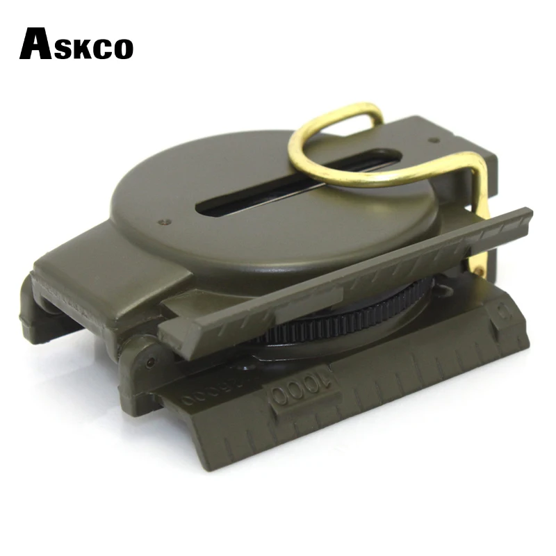 Brújula táctica aluminio – precisión alta para campo - imagen 5
