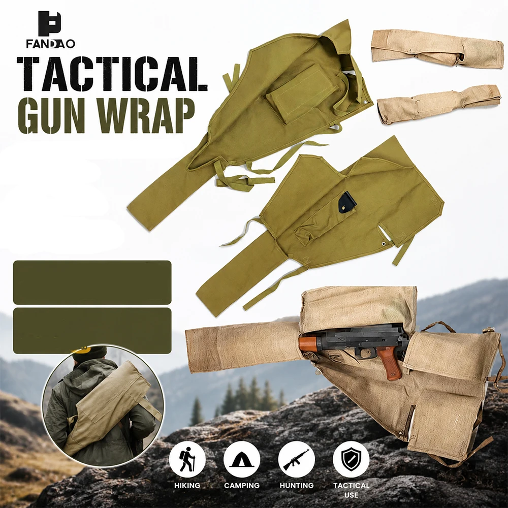 Funda táctica rusa de lona para pistola AK y Airsoft - imagen 2