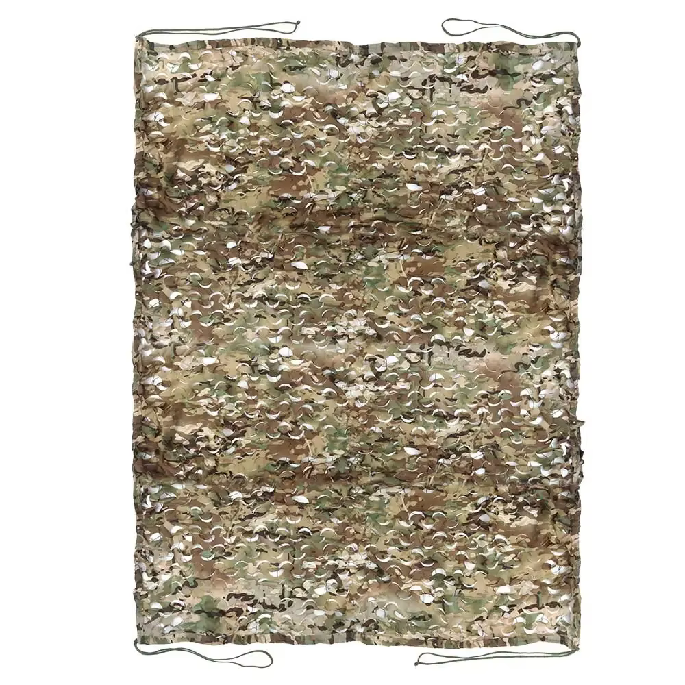 Red camuflaje woodland anti-UV – Táctica militar 3x2m - imagen 2