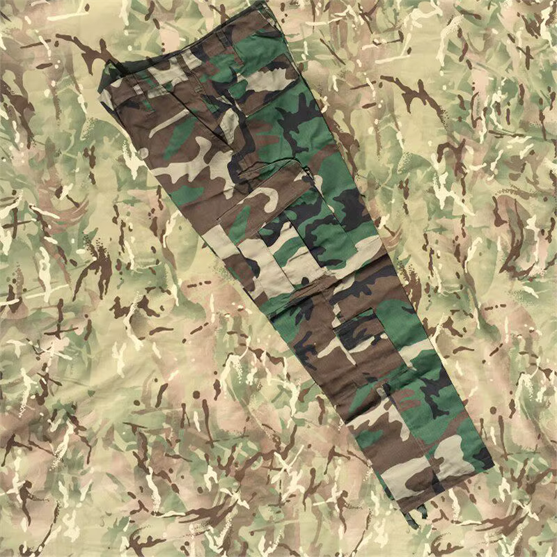 Pantalones tácticos M81 WL de poli-algodón para exteriores - imagen 5
