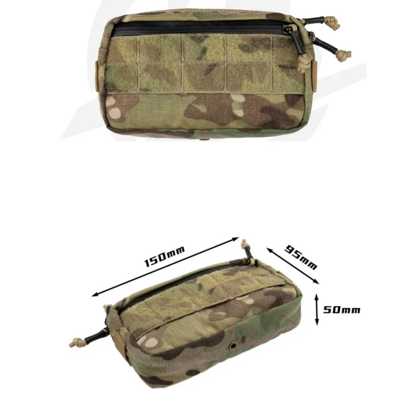 Tactical Raiders Bolsa táctica horizontal MOLLE multiusos - imagen 5