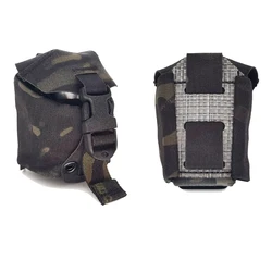 Bolsa táctica MOLLE granadas airsoft, funda cintura EDC