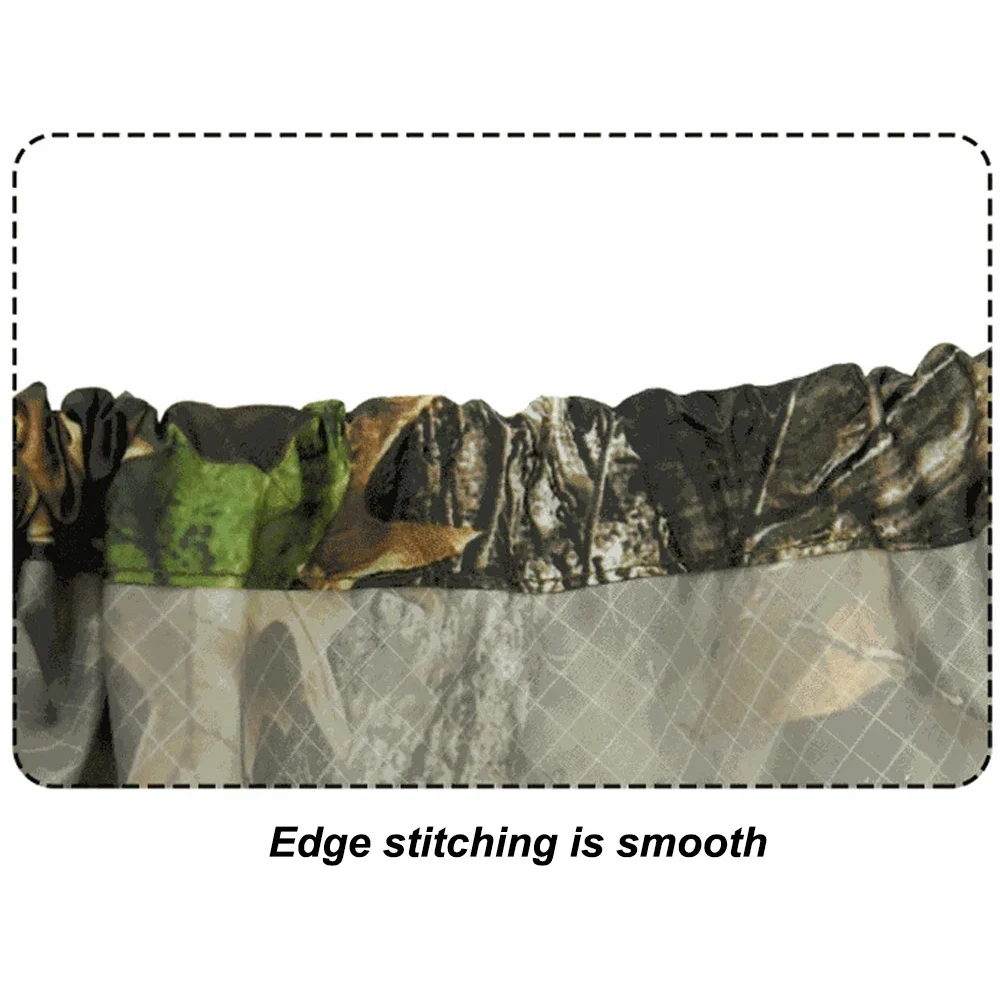 Funda impermeable de camuflaje para mochila táctica