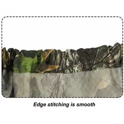 Funda impermeable de camuflaje para mochila táctica