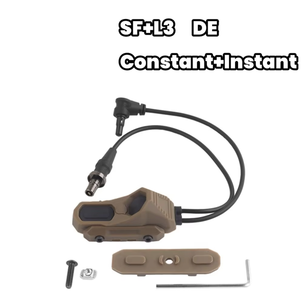 AXON SF/2.5 pulsador remoto presión doble función PEQ NGAL láser