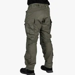 GEN3 G3 Traje táctico camuflaje verde ripstop manga larga y pantalón