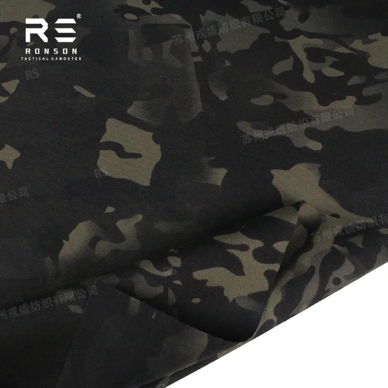 MCBK tela táctica Cordura negro multicam MOLLE cortada con láser - imagen 4