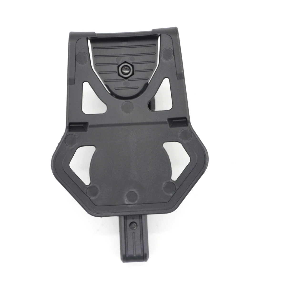 Funda táctica para pistola Glock 17 9mm con riel Picatinny