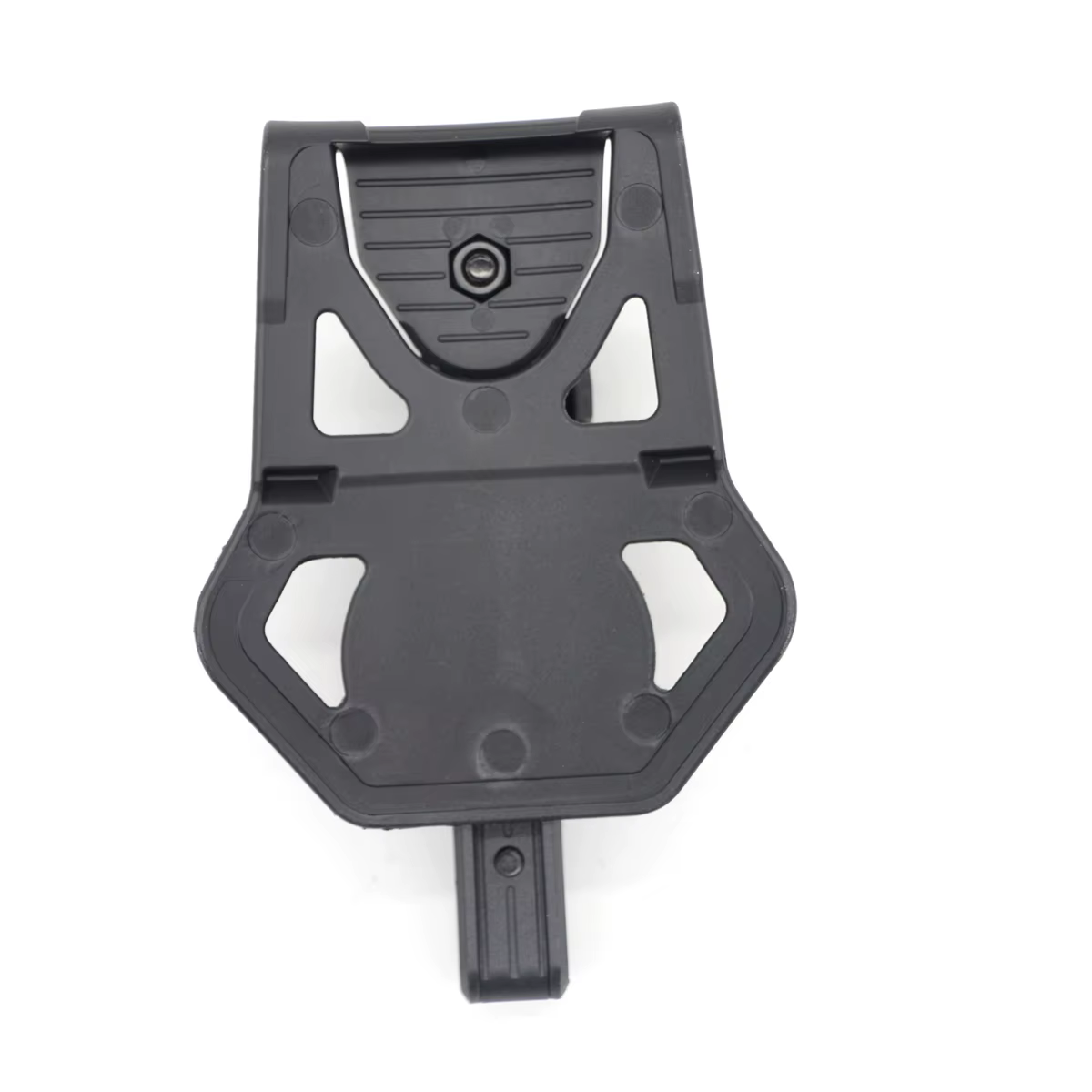 Funda táctica para pistola Glock 17 9mm con riel Picatinny