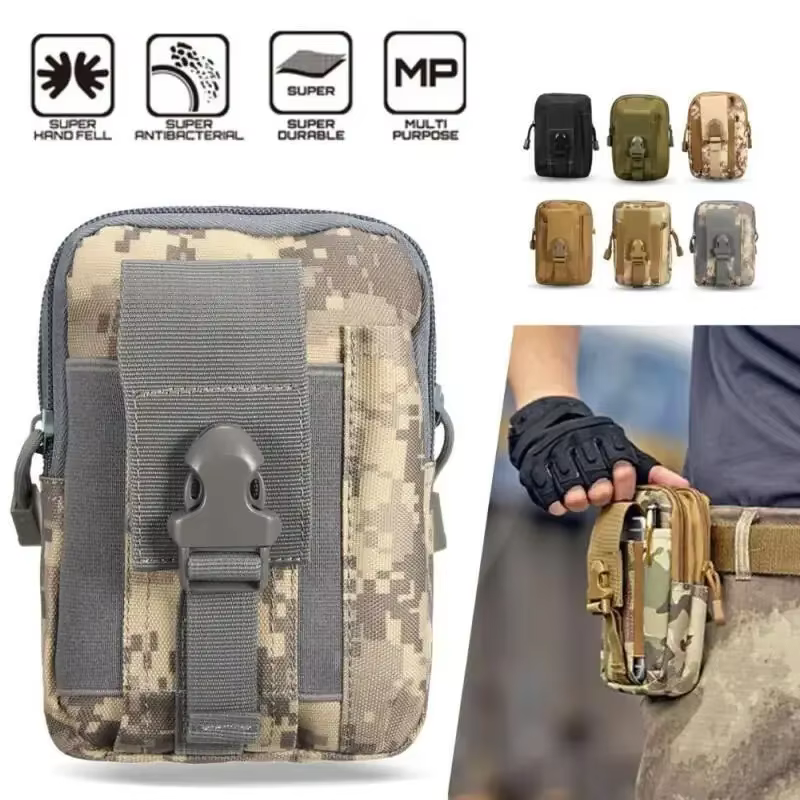 Bolsa Molle ORtactic vista frontal