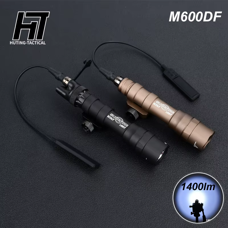 SureFire M600DF Linterna táctica LED doble función para rail - imagen 2