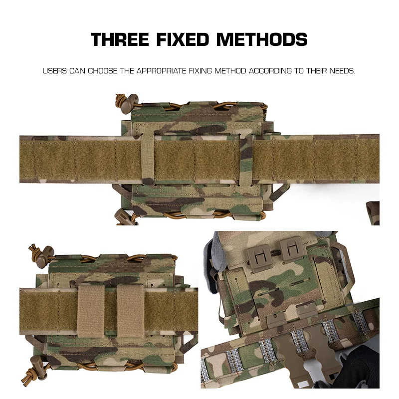 Bolsa táctica para torniquete MOLLE y accesorios EDC - imagen 4