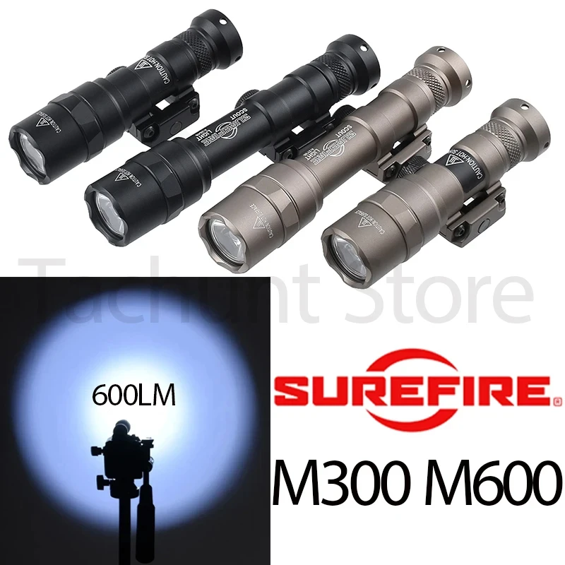 SureFire Linterna táctica M600C M300A LED con interruptor UNITY MLOK - imagen 5