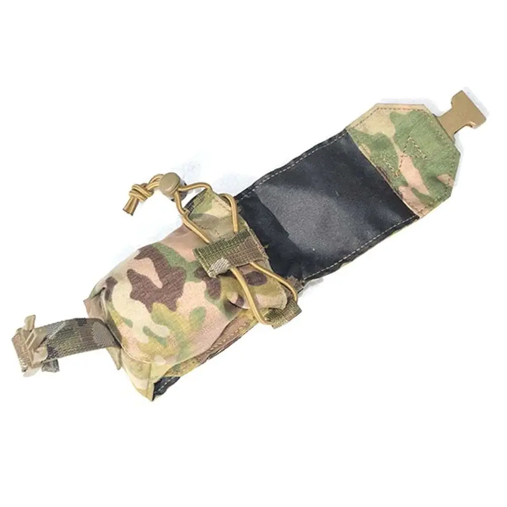 Bolsa táctica para granadas de humo con sistema MOLLE - imagen 3