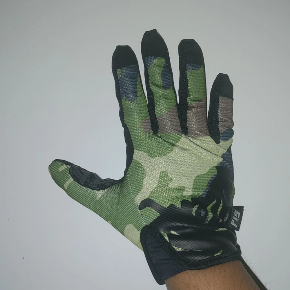 PIG Guantes tácticos de entrenamiento para caza en el campo exterior - imagen 5