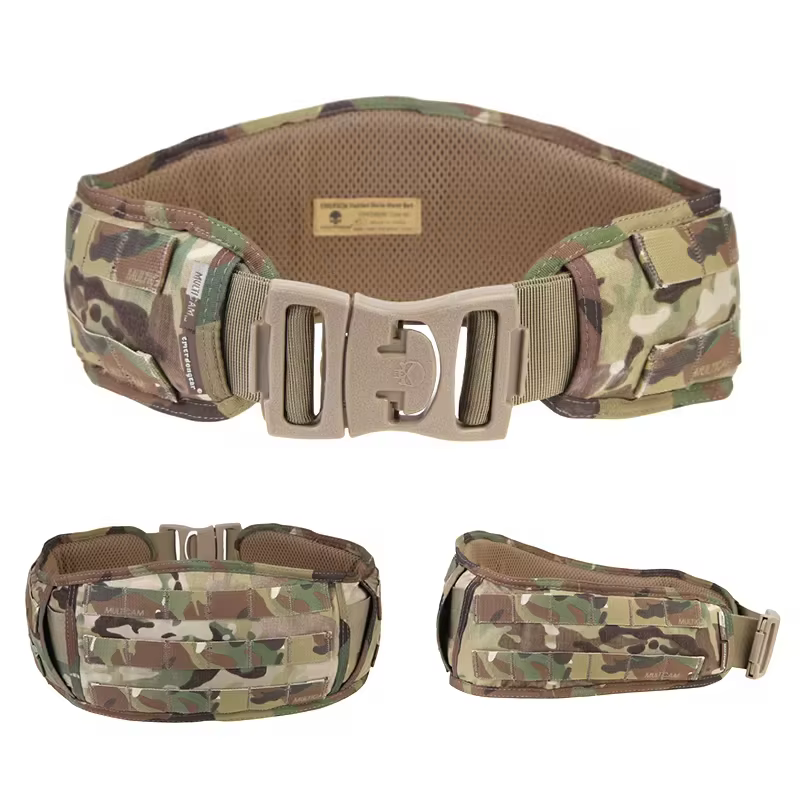 Emersongear Cinturón táctico Molle acolchado para caza y airsoft