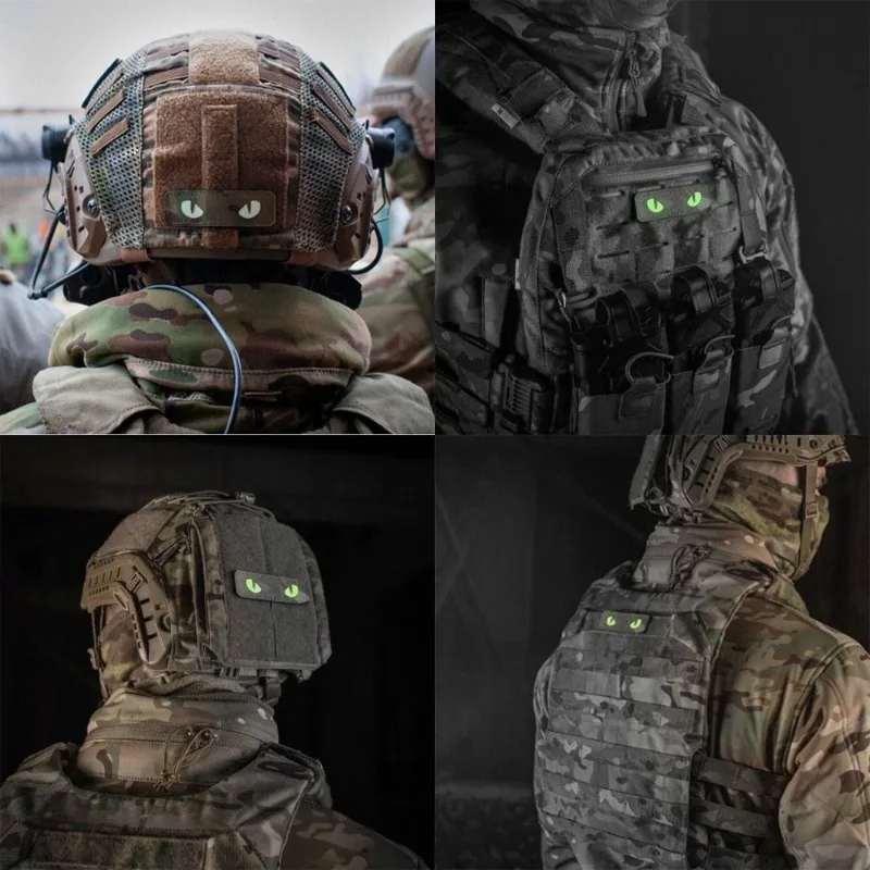 Parche táctico militar con gancho y bucle para mochila - imagen 3
