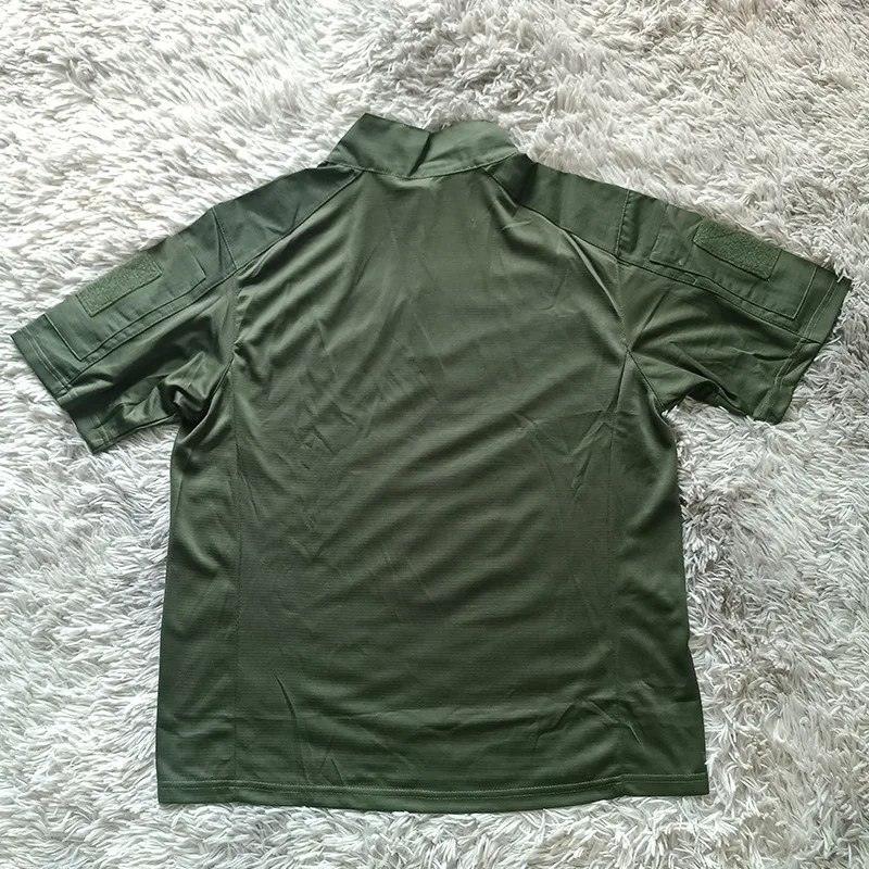 ATFG Pioneer camiseta táctica secado rápido media manga camuflaje - imagen 3