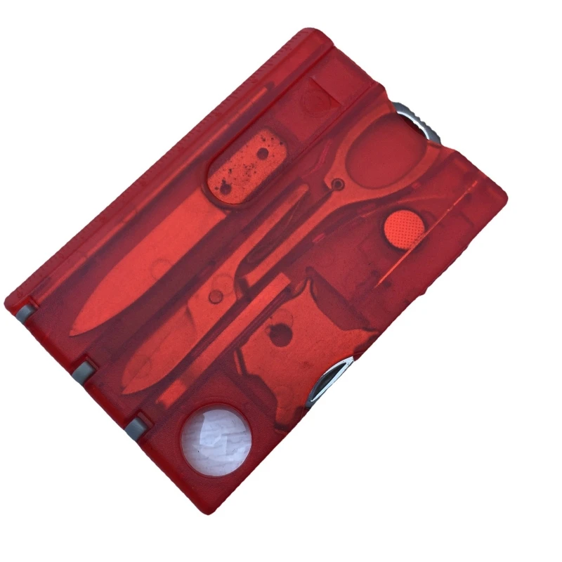 Herramienta multiusos plegable para camping y supervivencia - imagen 2