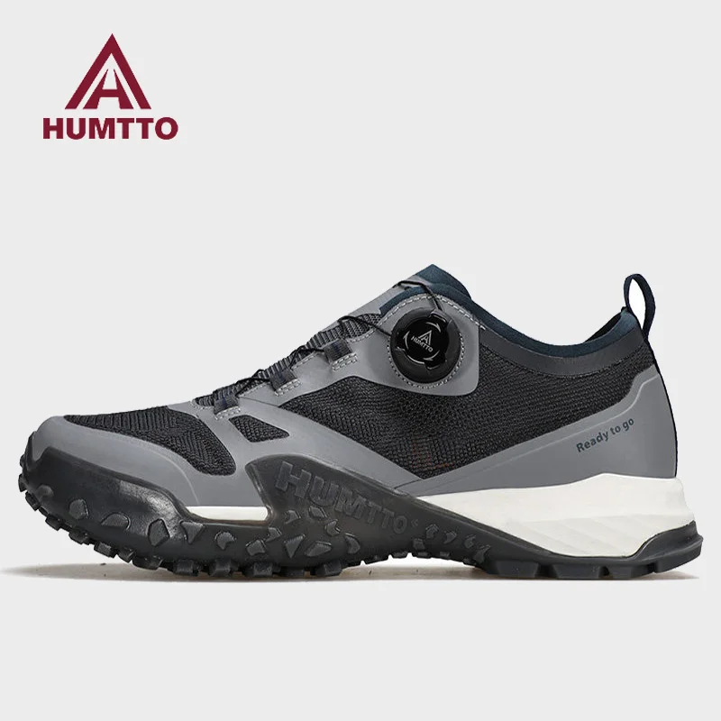Botas de senderismo HUMTTO impermeables antideslizantes hasta tobillo - imagen 4