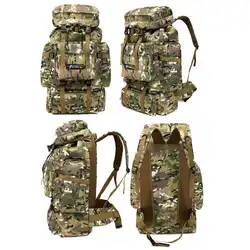 Scione Mochila Táctica Ripstop Woodland