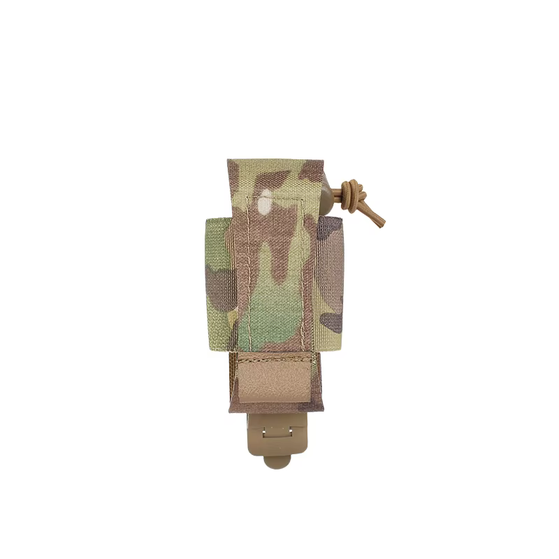 Bolsa táctica elástica multiusos camuflaje para camping y senderismo - imagen 4