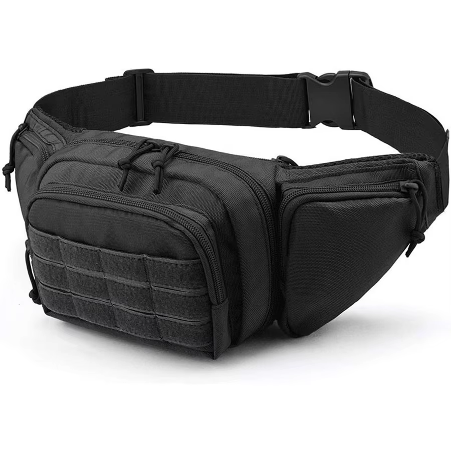 Riñonera táctica oculta MOLLE multifuncional para cintura exterior - imagen 3
