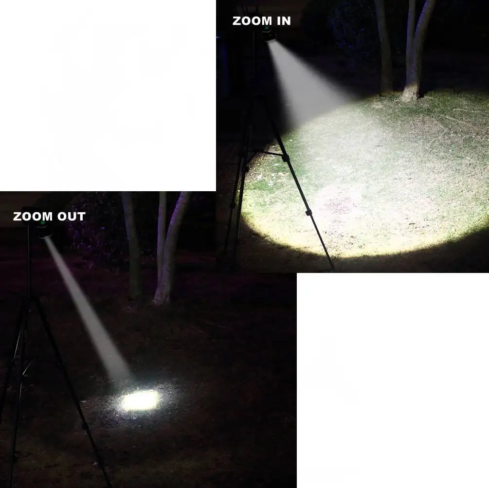 Uso de zoom y agarre para exterior