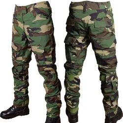 Pantalones tácticos Multicam para combate y adiestramiento
